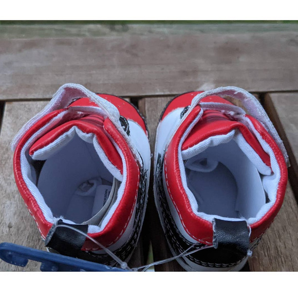 FILA Baby Boys Shoes Size 6-9 Months Infant New - Picture 5 of 7